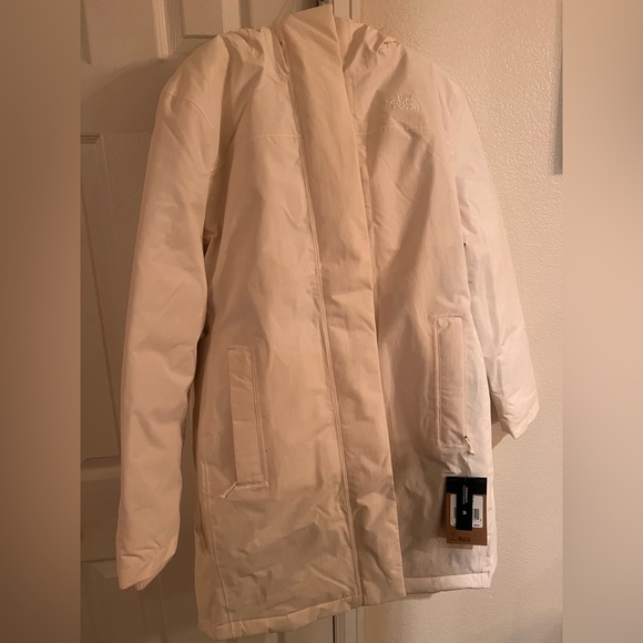 The North Face Arctic Parka Gardenia jacket coat winter New fall plus size - Picture 1 of 4